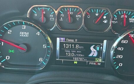 Chevrolet Tahoe IV, 2015 год, 3 290 000 рублей, 23 фотография