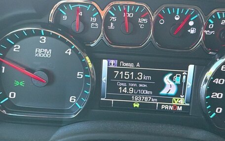 Chevrolet Tahoe IV, 2015 год, 3 290 000 рублей, 24 фотография