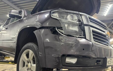 Chevrolet Tahoe IV, 2015 год, 3 290 000 рублей, 27 фотография