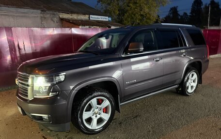 Chevrolet Tahoe IV, 2015 год, 3 290 000 рублей, 3 фотография