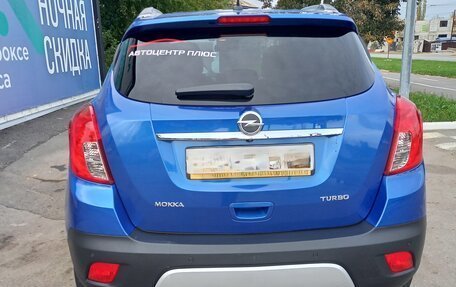Opel Mokka I, 2013 год, 966 000 рублей, 4 фотография