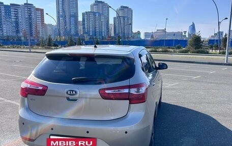 KIA Rio III рестайлинг, 2013 год, 812 000 рублей, 3 фотография