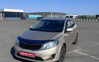 KIA Rio III рестайлинг, 2013 год, 812 000 рублей, 1 фотография