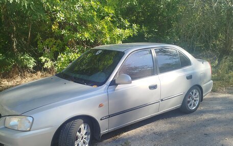 Hyundai Accent II, 2007 год, 385 000 рублей, 1 фотография