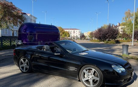 Mercedes-Benz SL-Класс, 2002 год, 1 550 000 рублей, 1 фотография