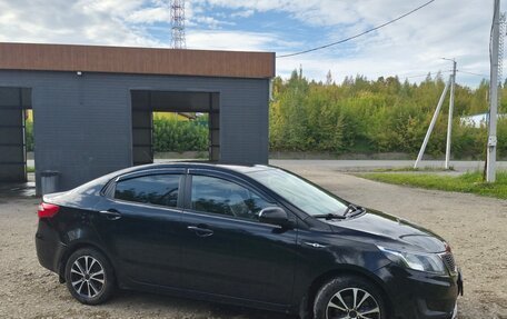 KIA Rio III рестайлинг, 2014 год, 900 000 рублей, 1 фотография