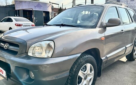 Hyundai Santa Fe III рестайлинг, 2005 год, 549 000 рублей, 5 фотография
