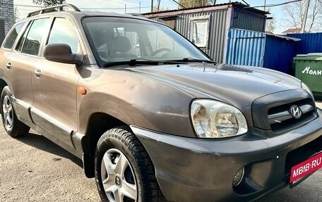 Hyundai Santa Fe III рестайлинг, 2005 год, 549 000 рублей, 3 фотография