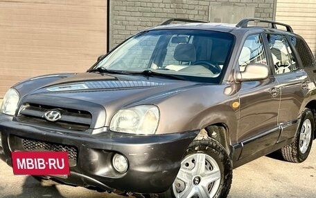 Hyundai Santa Fe III рестайлинг, 2005 год, 549 000 рублей, 2 фотография