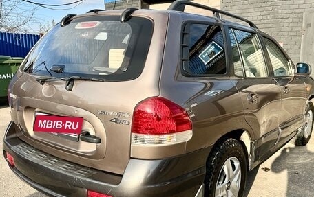 Hyundai Santa Fe III рестайлинг, 2005 год, 549 000 рублей, 4 фотография