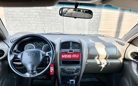 Hyundai Santa Fe III рестайлинг, 2005 год, 549 000 рублей, 12 фотография