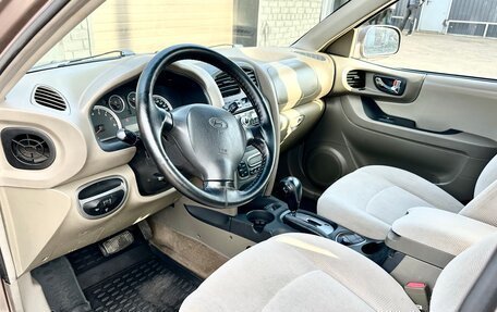 Hyundai Santa Fe III рестайлинг, 2005 год, 549 000 рублей, 20 фотография