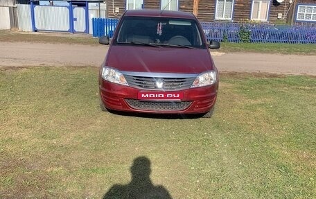 Renault Logan I, 2012 год, 460 000 рублей, 1 фотография