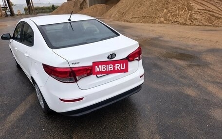 KIA Rio III рестайлинг, 2016 год, 843 000 рублей, 2 фотография