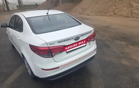 KIA Rio III рестайлинг, 2016 год, 843 000 рублей, 5 фотография