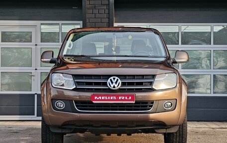 Volkswagen Amarok I рестайлинг, 2013 год, 1 600 000 рублей, 1 фотография