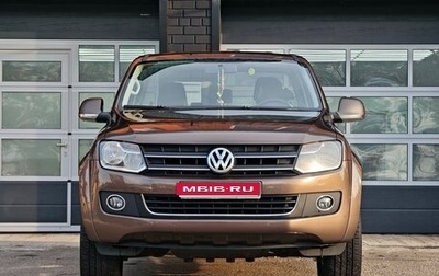 Volkswagen Amarok I рестайлинг, 2013 год, 1 600 000 рублей, 1 фотография