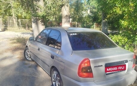 Hyundai Accent II, 2007 год, 385 000 рублей, 2 фотография