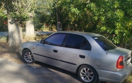 Hyundai Accent II, 2007 год, 385 000 рублей, 3 фотография