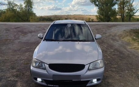 Hyundai Accent II, 2007 год, 385 000 рублей, 6 фотография