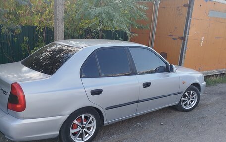 Hyundai Accent II, 2007 год, 385 000 рублей, 4 фотография