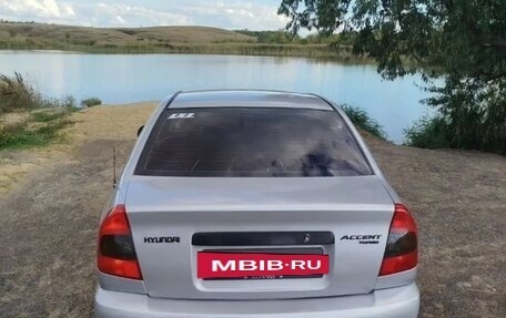 Hyundai Accent II, 2007 год, 385 000 рублей, 7 фотография