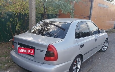 Hyundai Accent II, 2007 год, 385 000 рублей, 13 фотография