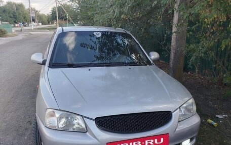 Hyundai Accent II, 2007 год, 385 000 рублей, 5 фотография