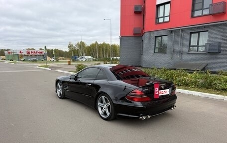 Mercedes-Benz SL-Класс, 2002 год, 1 550 000 рублей, 4 фотография