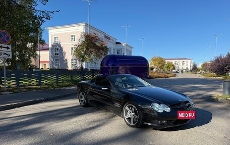 Mercedes-Benz SL-Класс, 2002 год, 1 550 000 рублей, 2 фотография
