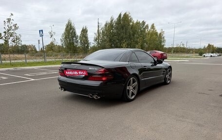 Mercedes-Benz SL-Класс, 2002 год, 1 550 000 рублей, 5 фотография