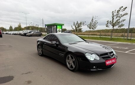 Mercedes-Benz SL-Класс, 2002 год, 1 550 000 рублей, 6 фотография
