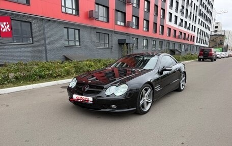 Mercedes-Benz SL-Класс, 2002 год, 1 550 000 рублей, 7 фотография