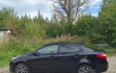 KIA Rio III рестайлинг, 2014 год, 900 000 рублей, 4 фотография