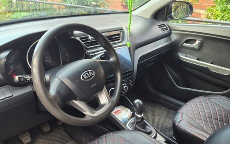 KIA Rio III рестайлинг, 2014 год, 900 000 рублей, 8 фотография
