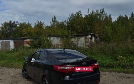 KIA Rio III рестайлинг, 2014 год, 900 000 рублей, 3 фотография