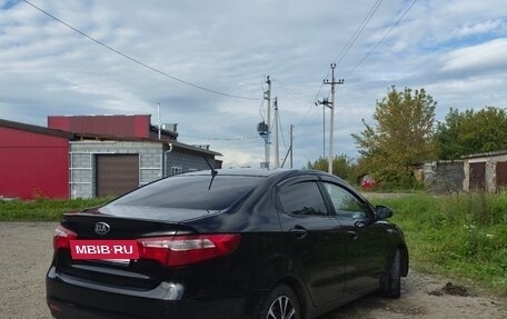 KIA Rio III рестайлинг, 2014 год, 900 000 рублей, 2 фотография
