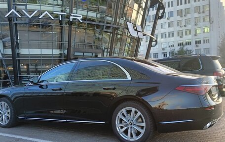 Mercedes-Benz S-Класс, 2021 год, 9 000 000 рублей, 5 фотография