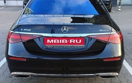 Mercedes-Benz S-Класс, 2021 год, 9 000 000 рублей, 6 фотография