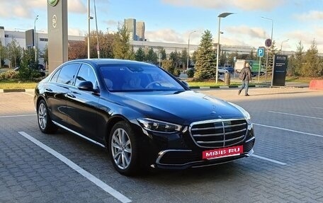 Mercedes-Benz S-Класс, 2021 год, 9 000 000 рублей, 2 фотография