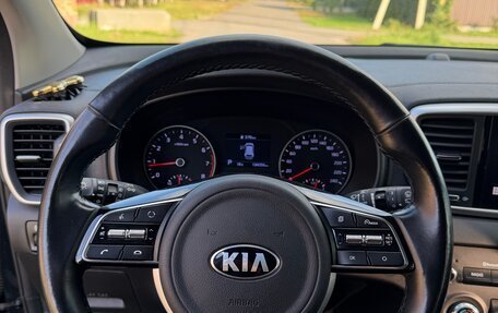 KIA Sportage IV рестайлинг, 2022 год, 2 600 000 рублей, 12 фотография