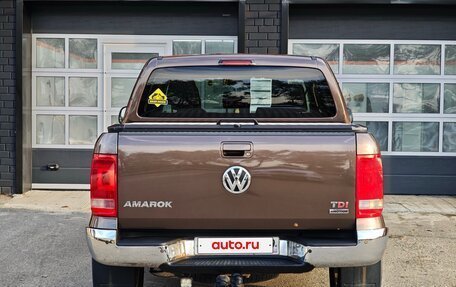Volkswagen Amarok I рестайлинг, 2013 год, 1 600 000 рублей, 2 фотография