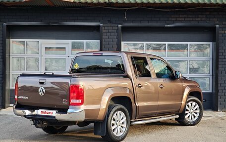 Volkswagen Amarok I рестайлинг, 2013 год, 1 600 000 рублей, 5 фотография