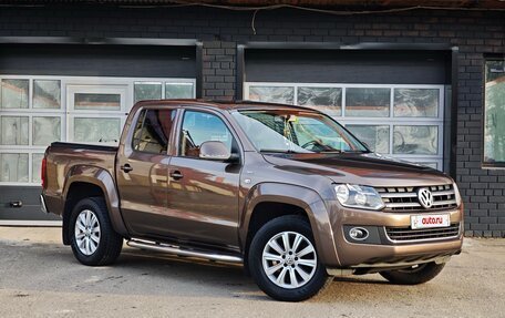Volkswagen Amarok I рестайлинг, 2013 год, 1 600 000 рублей, 4 фотография