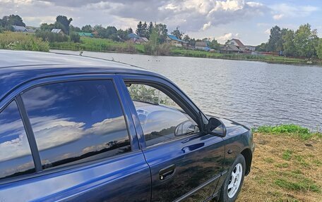 Hyundai Accent II, 2008 год, 450 000 рублей, 3 фотография
