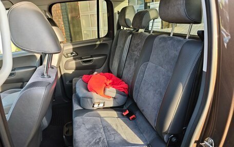 Volkswagen Amarok I рестайлинг, 2013 год, 1 600 000 рублей, 15 фотография