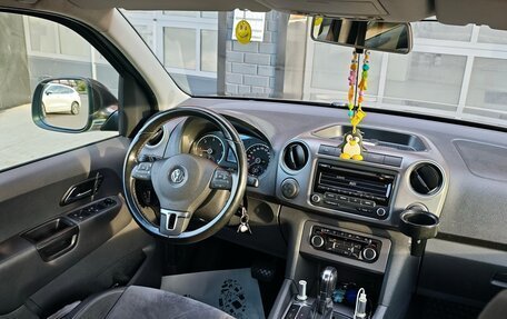 Volkswagen Amarok I рестайлинг, 2013 год, 1 600 000 рублей, 16 фотография