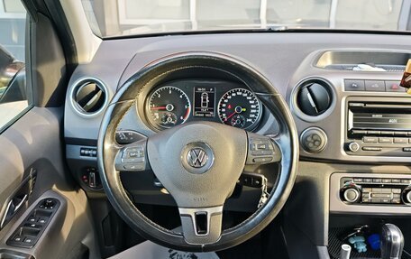 Volkswagen Amarok I рестайлинг, 2013 год, 1 600 000 рублей, 17 фотография