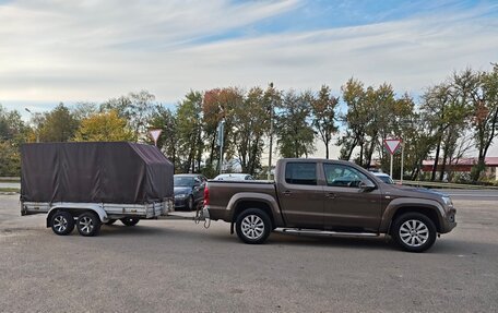 Volkswagen Amarok I рестайлинг, 2013 год, 1 600 000 рублей, 20 фотография