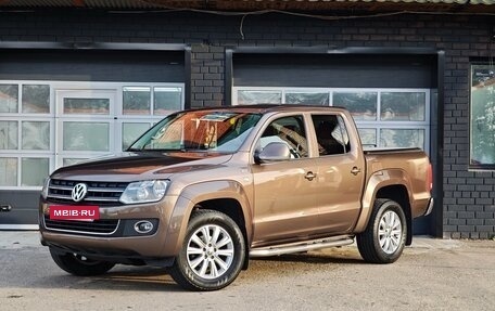 Volkswagen Amarok I рестайлинг, 2013 год, 1 600 000 рублей, 6 фотография